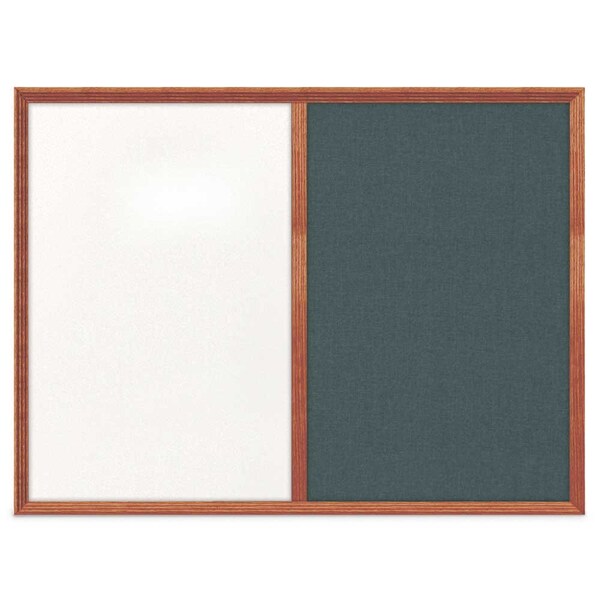 Slim Style Indoor Enclosed Corkboard, 12